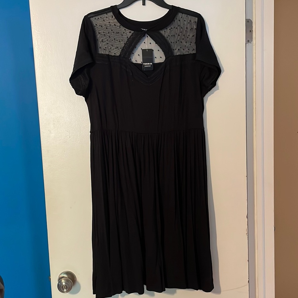 Torrid Black Dress